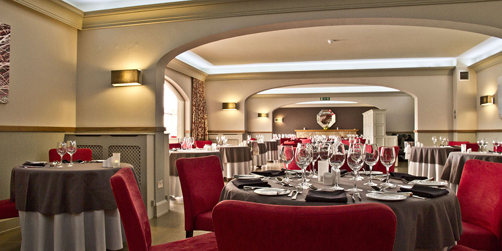 The Dining Room Restaurant Guernsey.