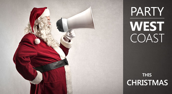 Christmas parties and events.
