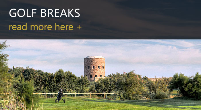 Golf breaks.