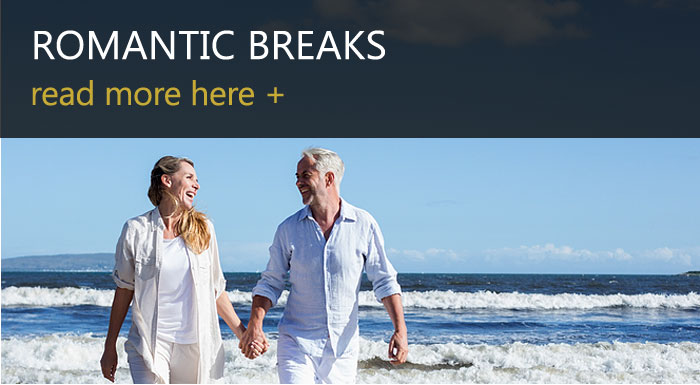 Romantic breaks.