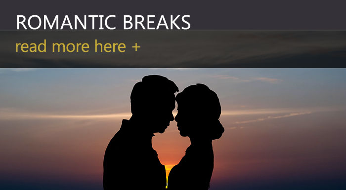 Romantic breaks.