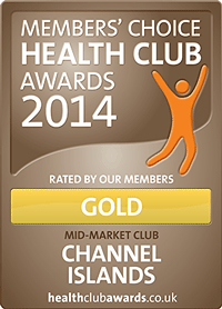 Health Club gold award.