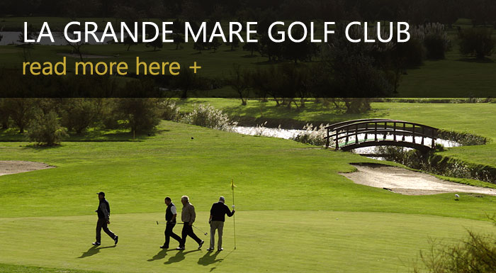 Golf club.