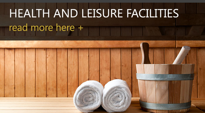 Self catering aprtment guests use of health club.