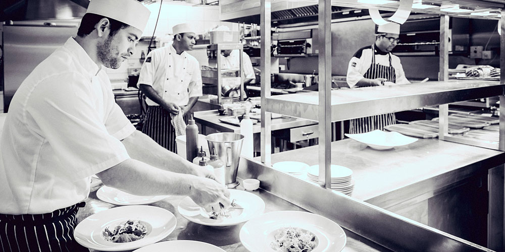 Restaurant photographs gallery.