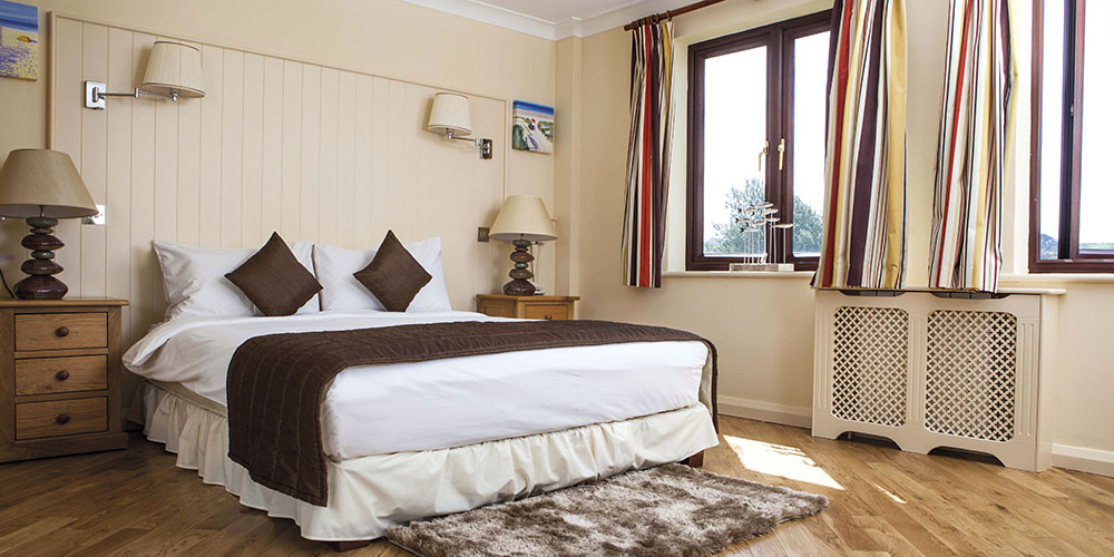 Self catering apartments.