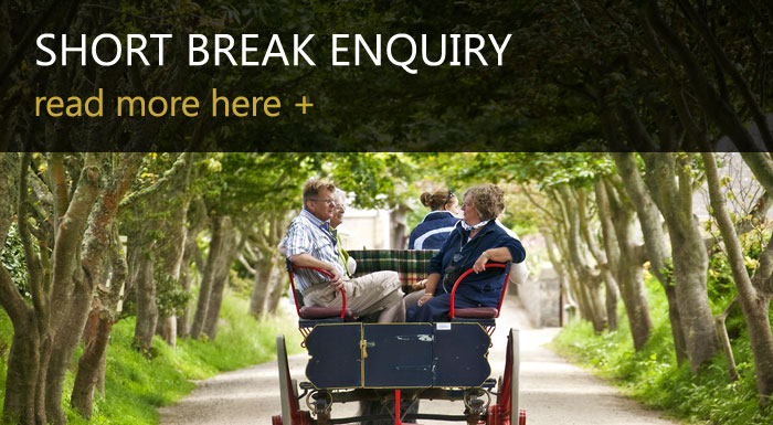 Booking enquiry.
