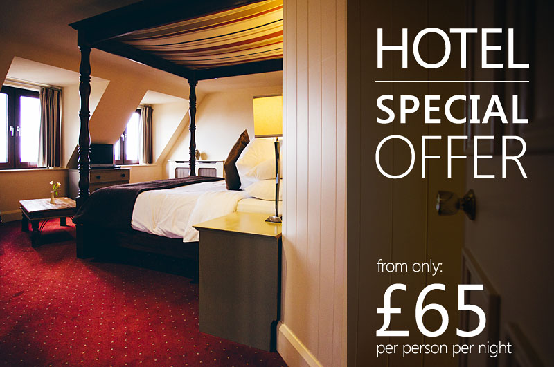 Special offer hotel.
