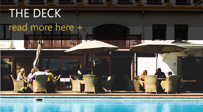 The Deck Restaurant.